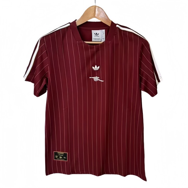 2025-26 Mens Arsenal Red Casual Edition soccer Jersey