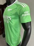 2025-26  Mens Arsenal Green Goalkeeper Player soccer Jersey