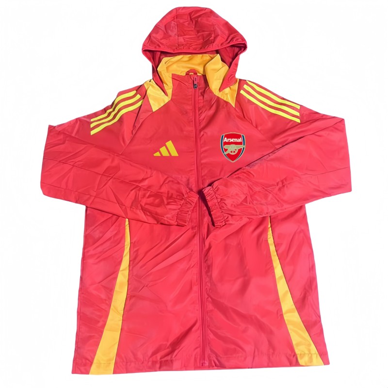 2025-26 Mens  Arsenal red  windbreaker