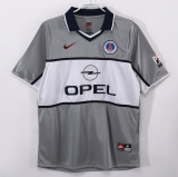2000 Mens PSG Paris away Retro Soccer Jersey