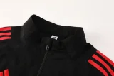 2025-26 Mens LIV Black Windbreaker