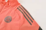 2025-26 Mens Bayern Munich Orange  windbreaker