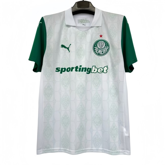 2025-26 Palmeiras Away 1:1 Fans Soccer Jersey
