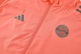2025-26 Mens Bayern Munich Orange  windbreaker