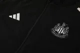 2025-26 Mens Newcastle Black Windbreaker