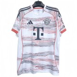2025-26 Mens Bayern Munich Away 1：1 Authentic soccer Jersey