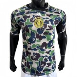 2025-26 Mens  Bathing APE Green Special Edition Player Version soccer jersey