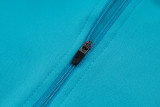 2025-26 Mens Arsenal Colorful Blue half  pull Tracksuit
