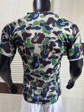 2025-26 Mens  Bathing APE Green Special Edition Player Version soccer jersey