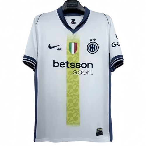 2025-26 Mens Inter Milan Away Special Edition 1:1 Fans Soccer Jersey