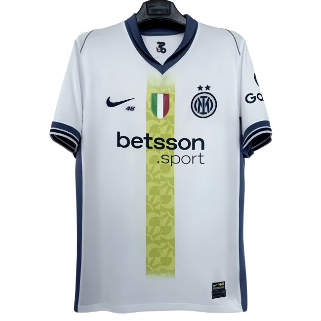 2025-26 Mens Inter Milan Away Special Edition 1:1 Fans Soccer Jersey