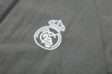 2025-26 Mens Real Madrid  Gray windbreaker