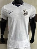 2026-27 Mens England White home Player Version Soccer Jersey