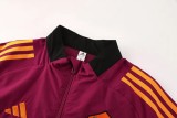2025-26 Mens cheap  Roma Jujube Red  windbreaker