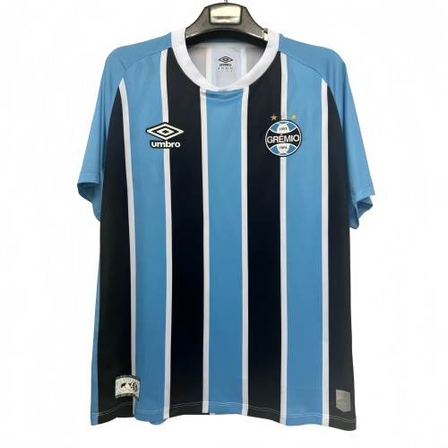 2025-26 Mens Gremio Home 1：1 Fans Soccer Jersey