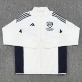 2025-26 Mens  Arsenal white  windbreaker