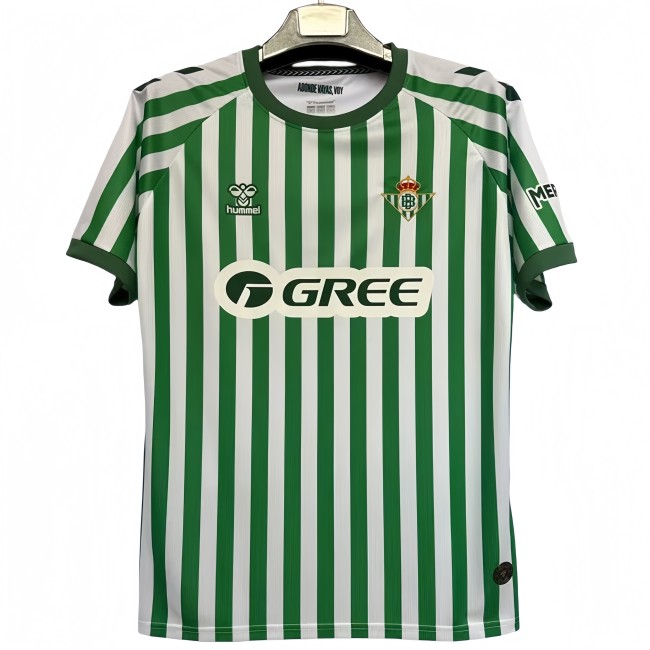 2025-26  Mens Real Betis Final version 1:1 Soccer Jersey