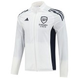 2025-26 Mens  Arsenal white  windbreaker