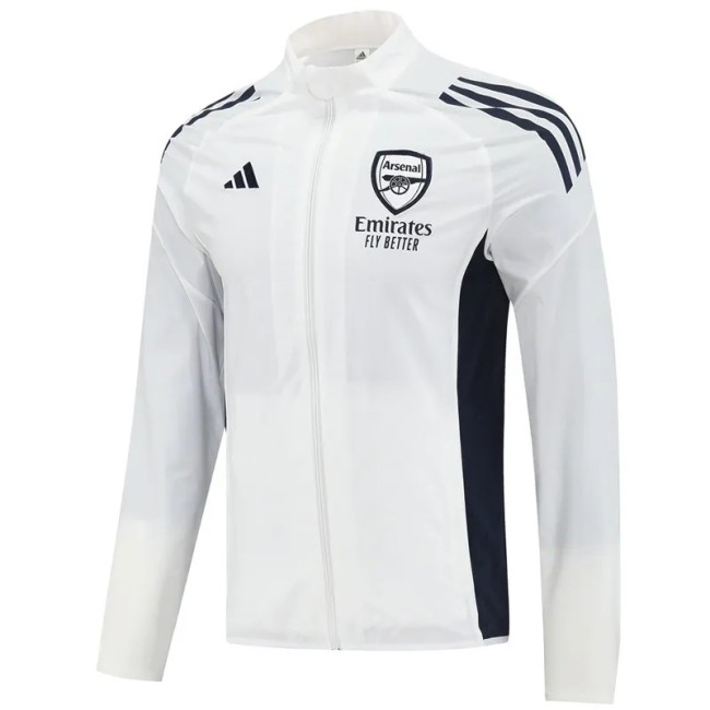 2025-26 Mens  Arsenal white  windbreaker