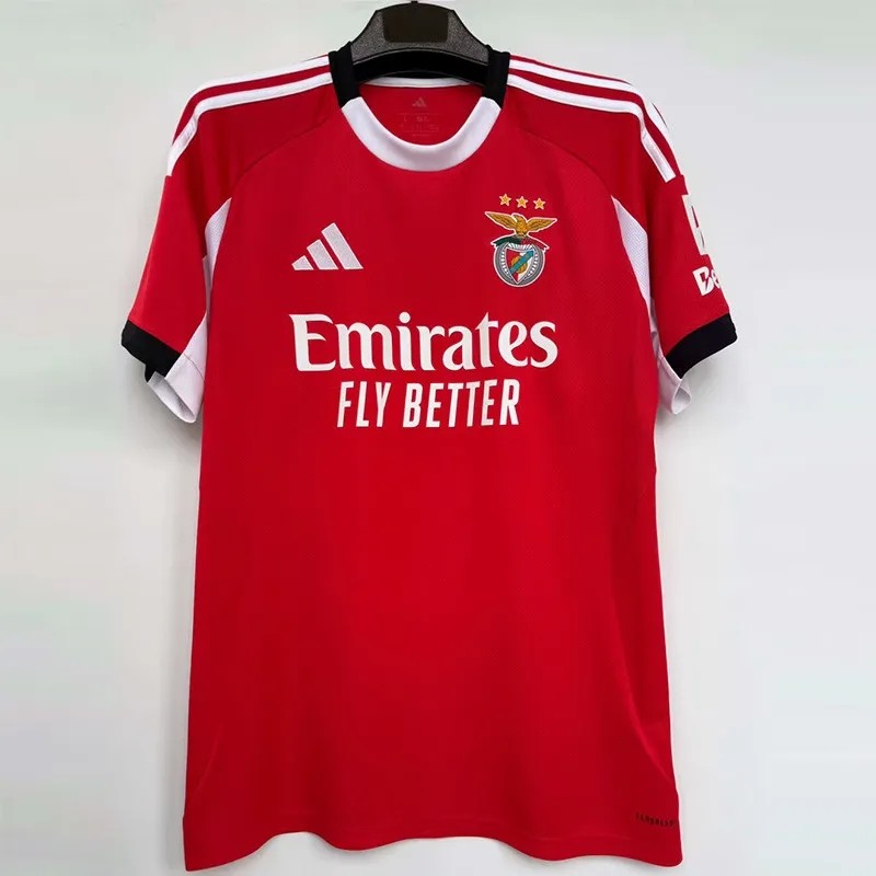 2025-26  Benfica Home 1:1 Fans Soccer Jersey
