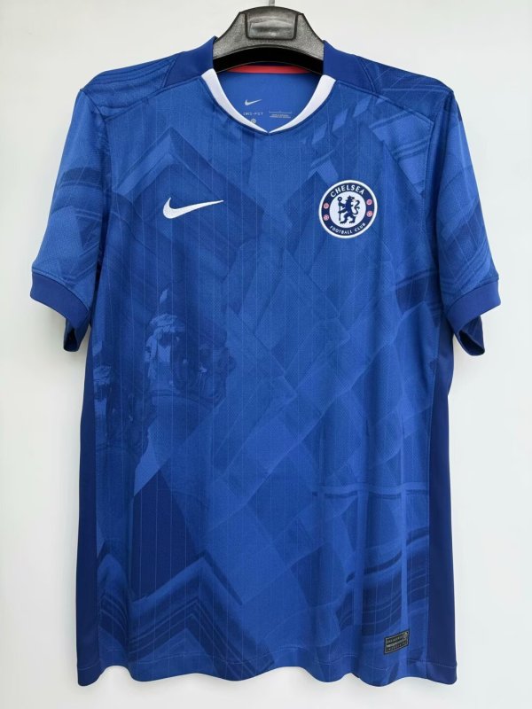 2025-26 Mens Chelsea home  blue 1:1 Soccer Jersey