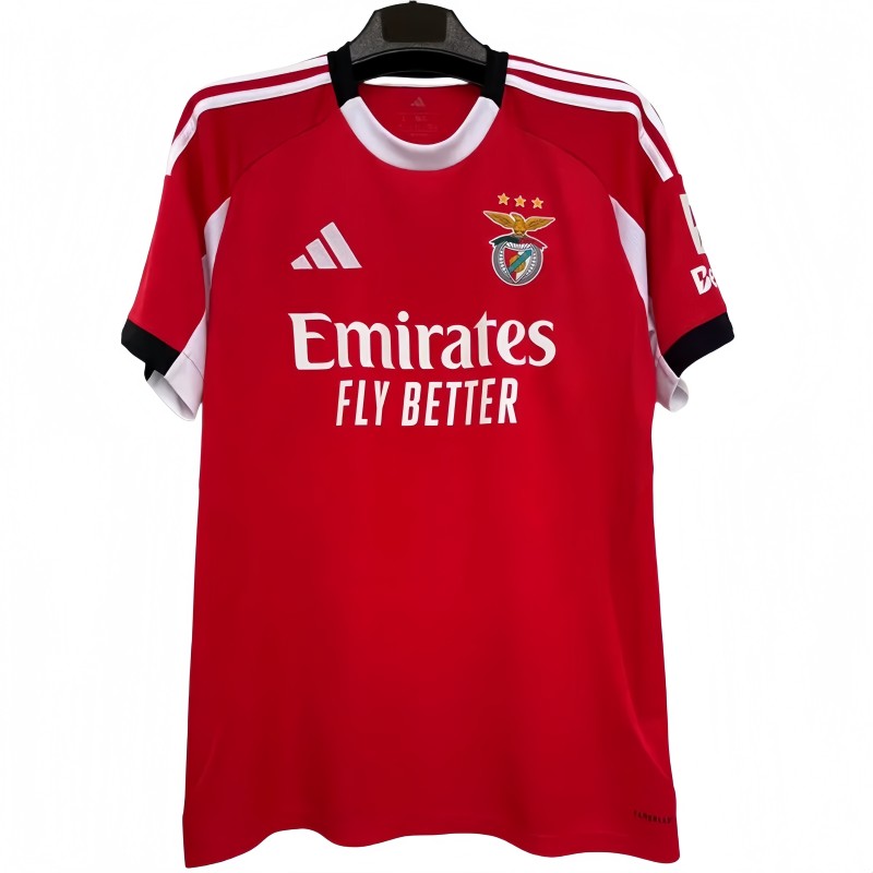2025-26  Benfica Home 1:1 Fans Soccer Jersey