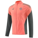 2025-26 Mens Bayern Munich Orange  windbreaker