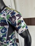 2025-26 Mens  Bathing APE Green Special Edition Player Version soccer jersey