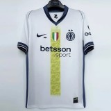 2025-26 Mens Inter Milan Away Special Edition 1:1 Fans Soccer Jersey