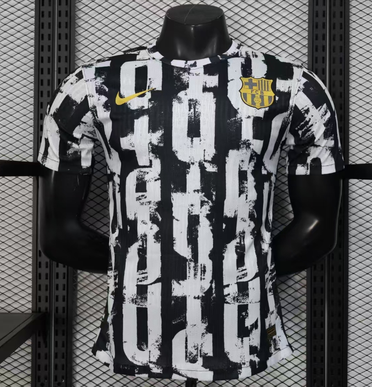 2025-26 Mens Barcelona Special Edition Player version soccer Jersey