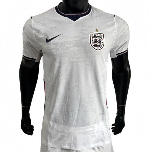 2026-27 Mens England White home Player Version Soccer Jersey