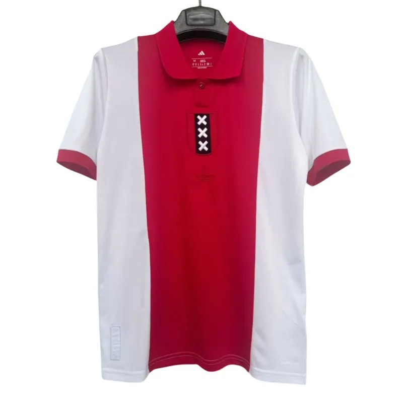 2025-26  Mens Ajax 125th Anniversary Edition 1:1 Soccer Jersey