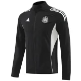 2025-26 Mens Newcastle Black Windbreaker