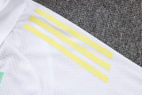 2025-26 Mens Juventus white  polo Tracksuit