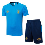 2025-26 Men’s Gremio Lake Blue Training Short Suit