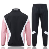 2025-26 Mens PSG black pink Jacket Tracksuit