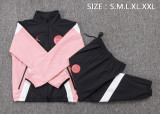 2025-26 Mens PSG black pink Jacket Tracksuit
