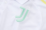 2025-26 Mens Juventus white  polo Tracksuit