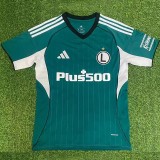 2025-26 Mens Legia Warszawa Fourth Home Fans Soccer Jersey