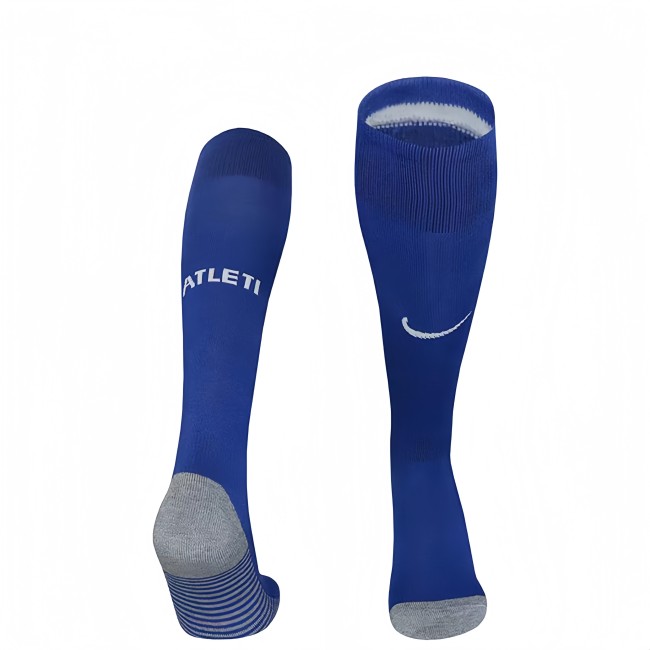 2025-26  Atletico Madrid home blue football socks