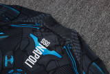 2025-26 Mens Napoli  dark gray Jacket Tracksuit