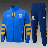 2025-26  Mens LIV Colorful Blue Jacket Tracksuit