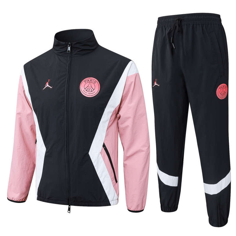 2025-26 Mens PSG black pink Jacket Tracksuit