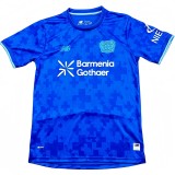 2025-26 Mens LeverKusen Third away blue Soccer Jersey