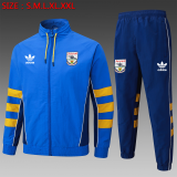 2025/26 Mens Arsenal Colorful Blue Jacket Tracksuit