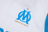 2025-26 Mens Marseille white Training Short Suit