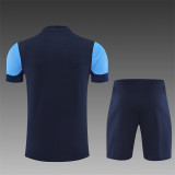 2025-26 Mens Marseille blue Training Short Suit