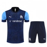2025-26 Mens Marseille blue Training Short Suit
