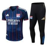 2025-26 Mens Lyon blue Short Tracksuit
