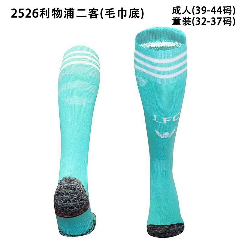 2025-26 LIV third away football socks